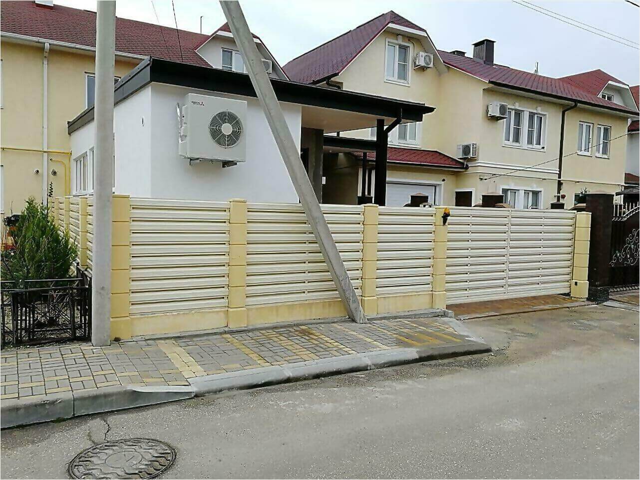 забор из штакетника 70м фото4 в Донецке