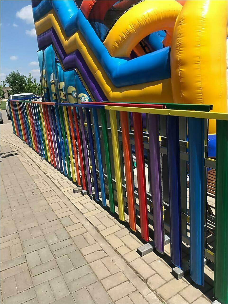 забор из штакетника 15м фото4 в Донецке