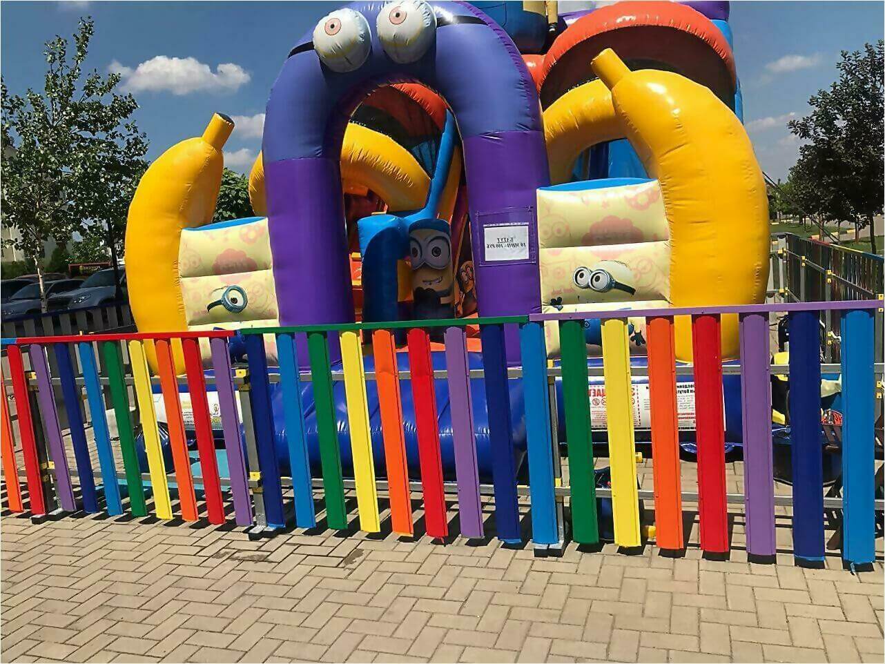 забор из штакетника 15м фото3 в Донецке