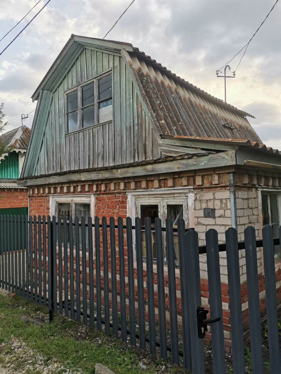 Забор из евроштакетника 7м RAL7024/7024 Серый Графит двусторонний фото 2 в Донецке