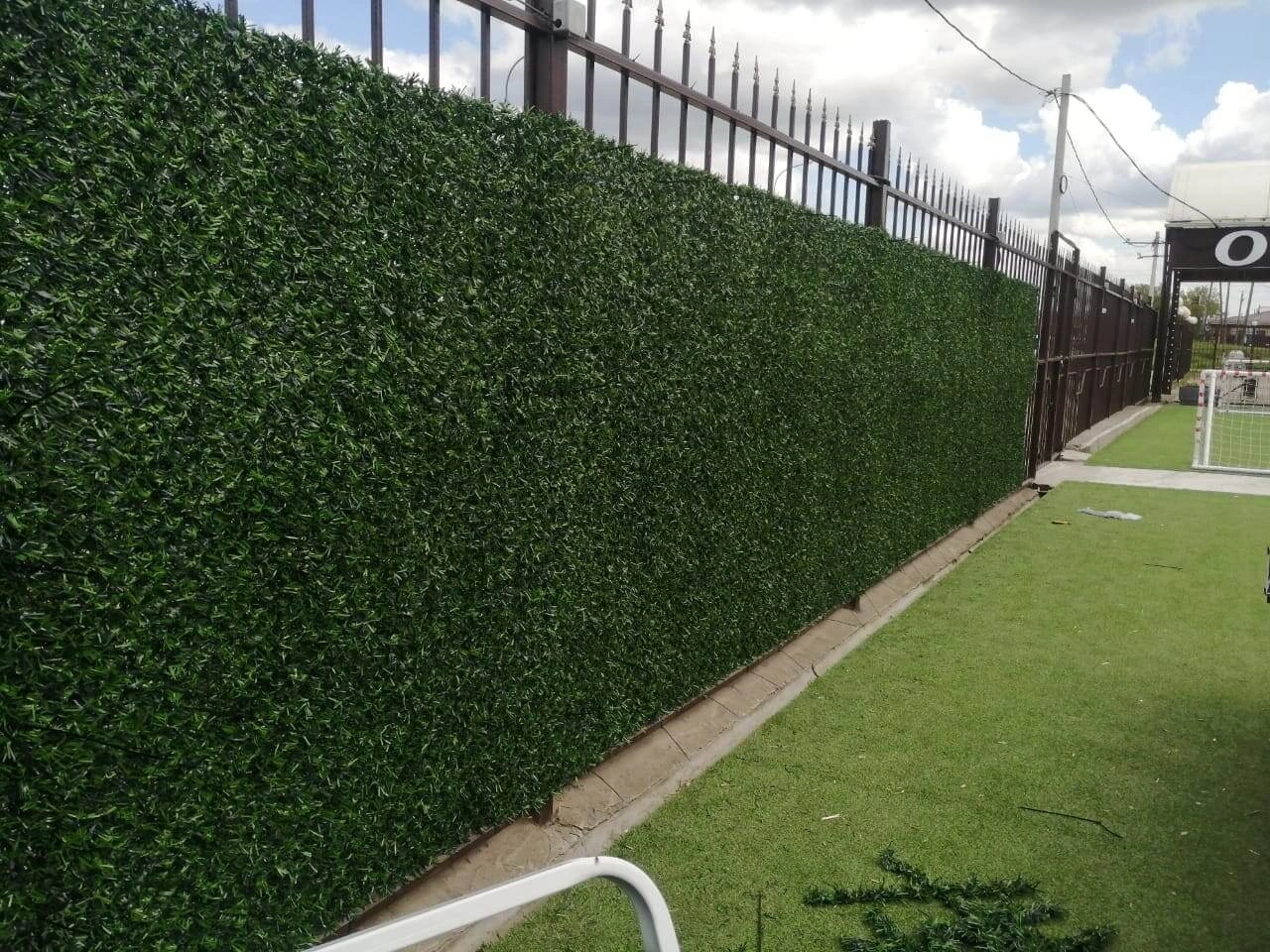 Вечнозеленый забор Grass Fence 33м фото 3 в Донецке