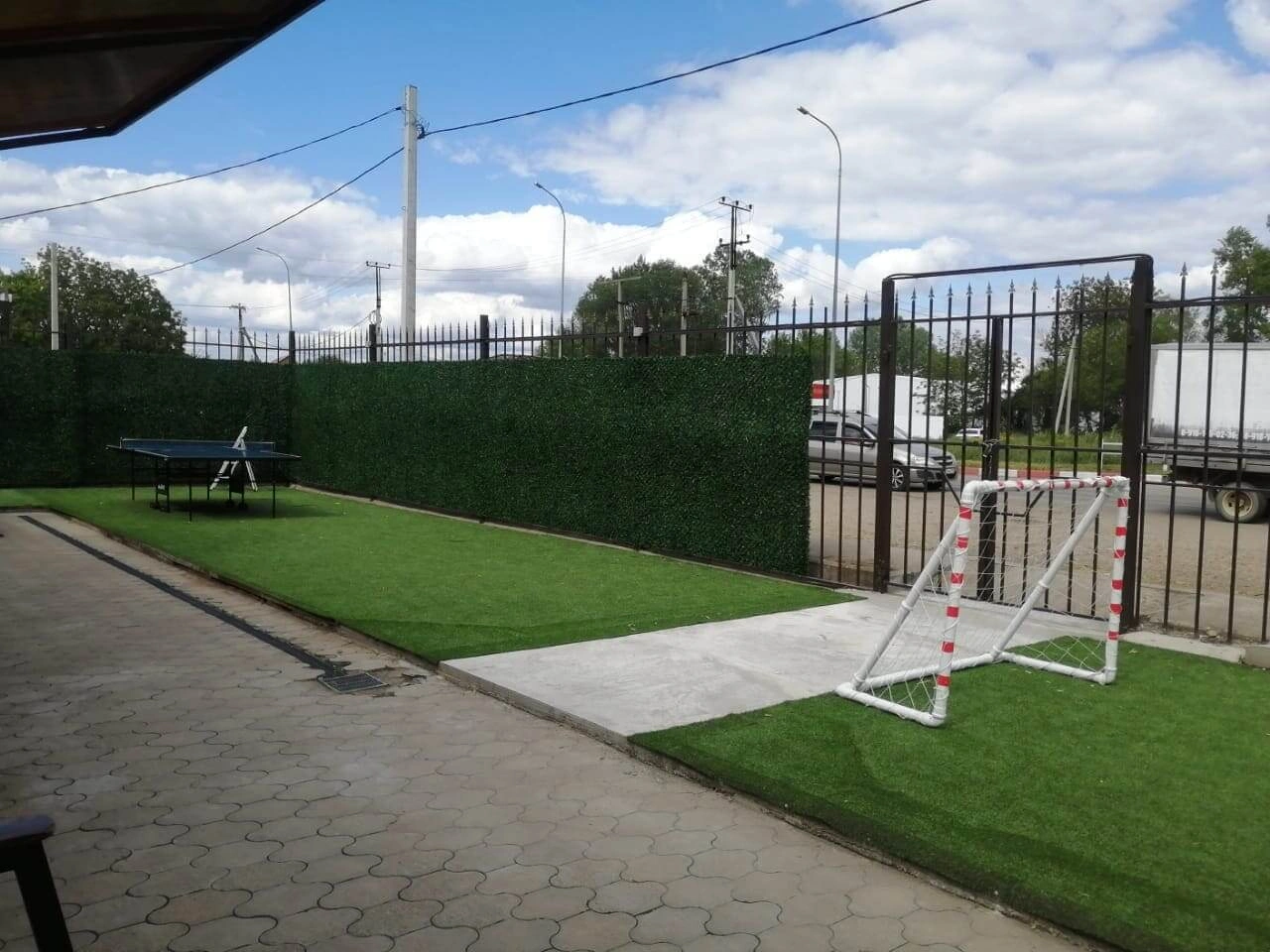 Вечнозеленый забор Grass Fence 33м фото 1 в Донецке