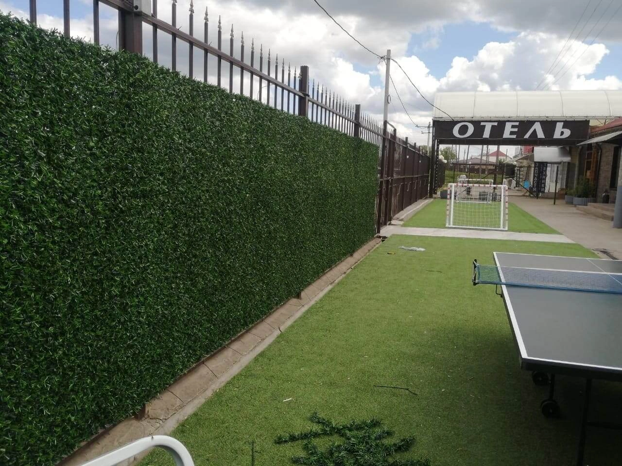 Вечнозеленый забор Grass Fence 33м в Донецке