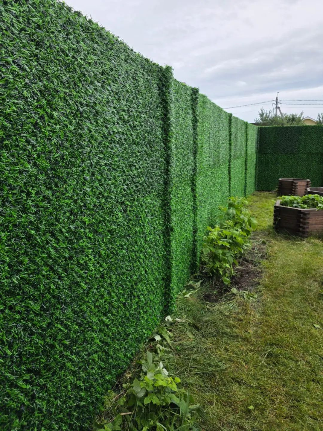 Вечнозеленый забор Grass Fence 37м фото 1 в Донецке