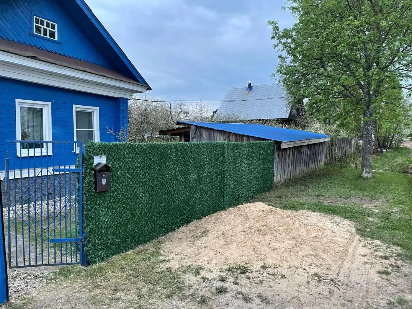 Вечнозеленый забор Grass Fence 6м в Донецке